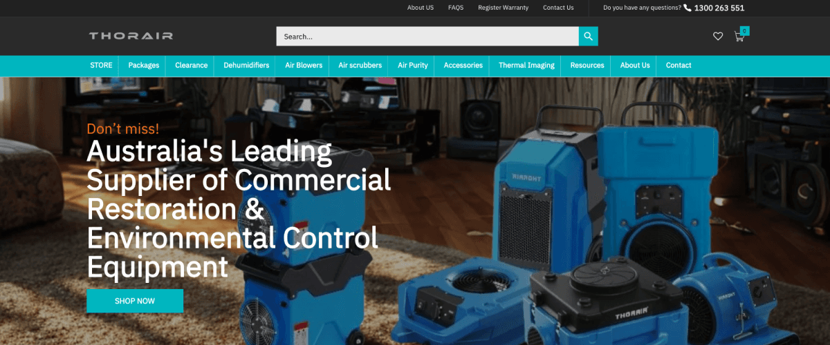 Emu Money - Finance your equipment purchase from Thorair