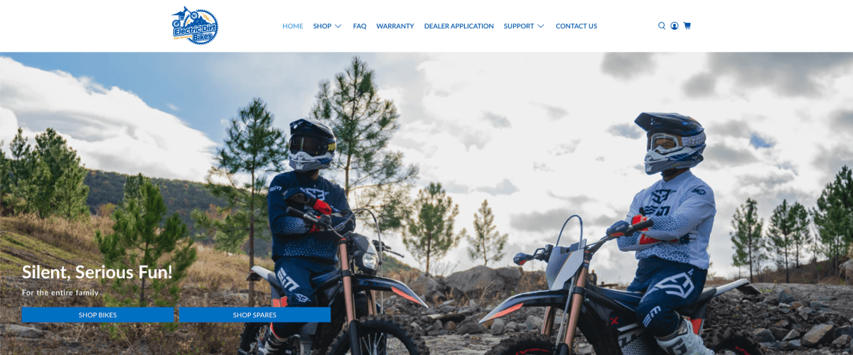 Emu Money - Finance your Electric Dirtbikes purchase