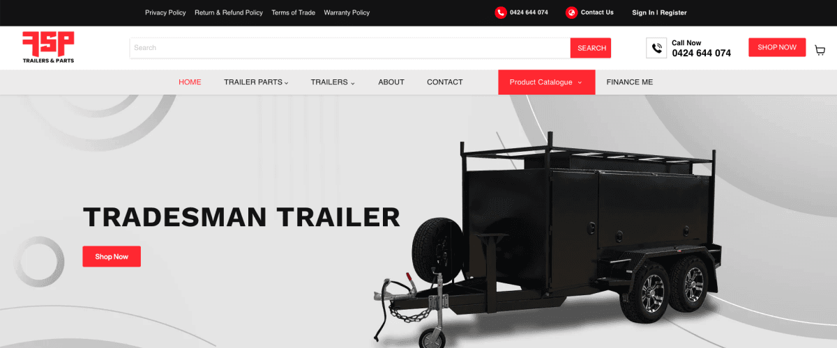 Emu Money - Finance your trailer purchase from FSP Trailers