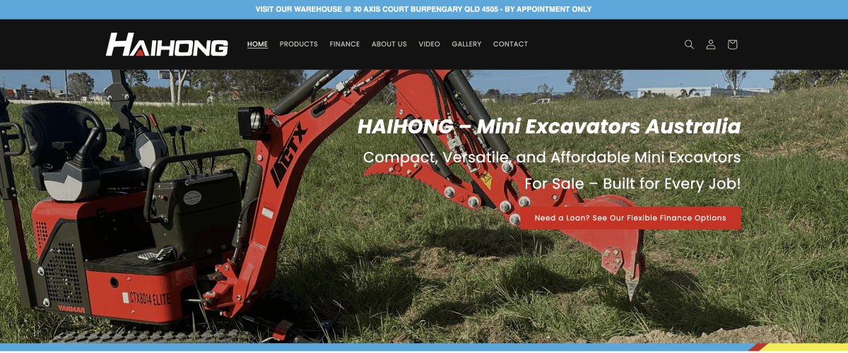 Emu Money - Finance your equipment purchase from Haihong