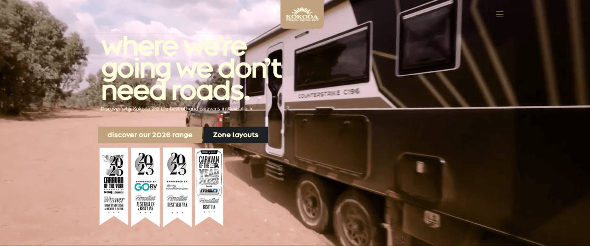 Emu Money - Finance your Kokoda Caravans purchase