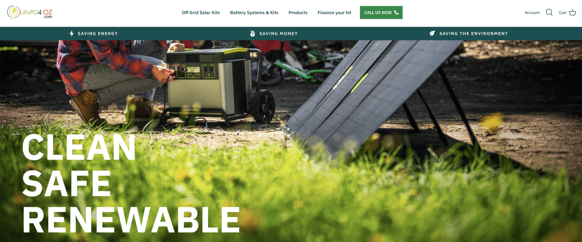 Emu Money - Finance your off grid solar and battery kits purchase from LiFePO4 Oz