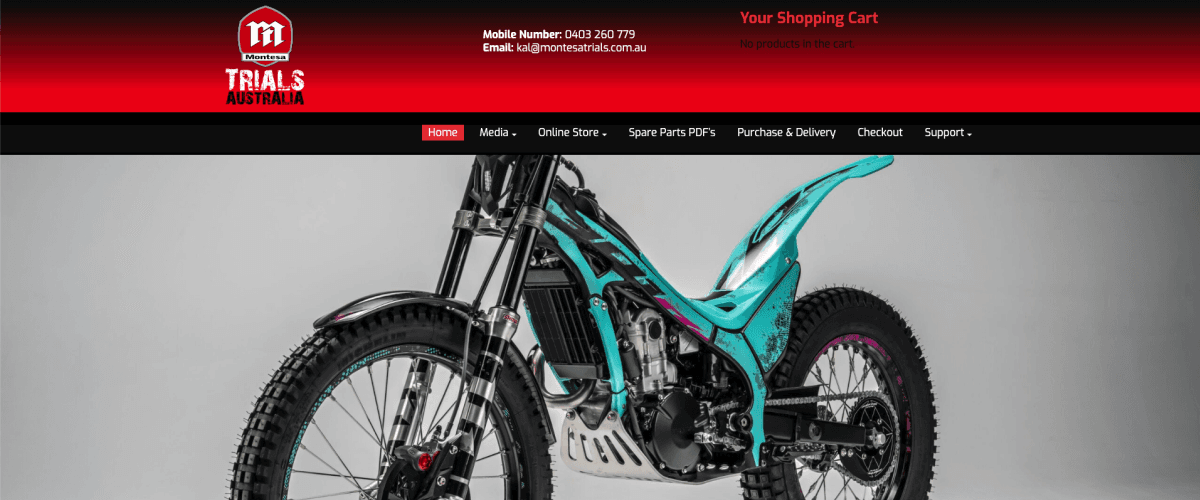 Emu Money - Finance your Montesa Trials purchase