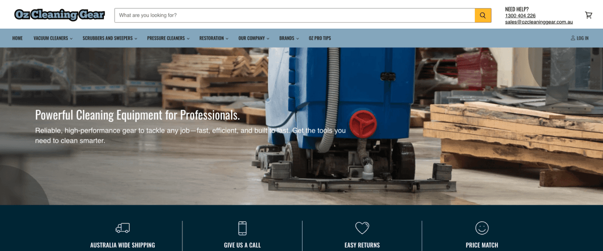 Emu Money - Finance your equipment purchase from Oz Cleaning Gear