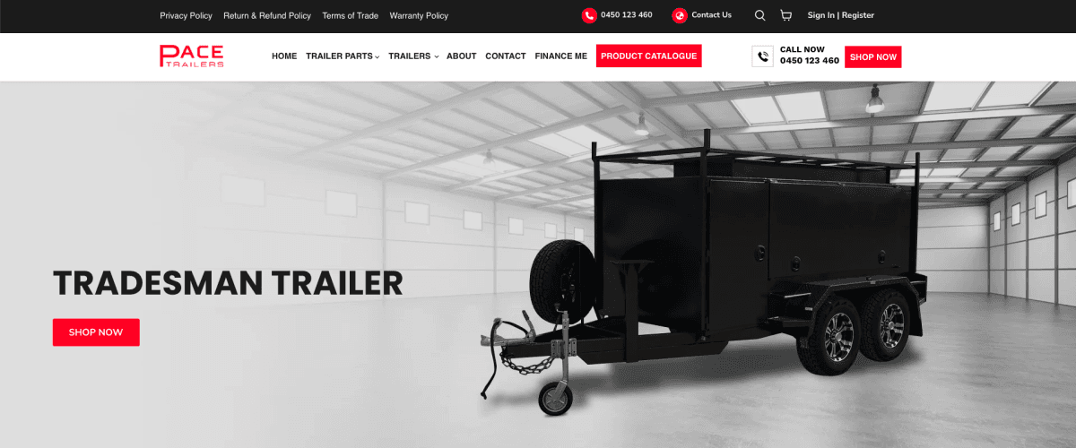 Emu Money - Finance your trailer purchase from Pace Trailers