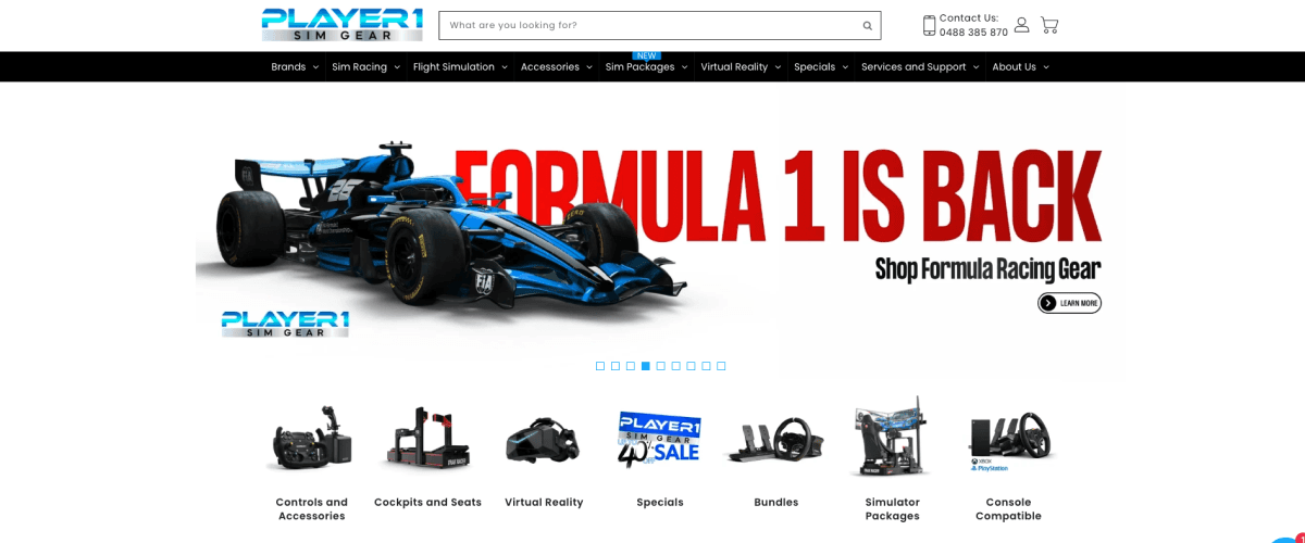 Emu Money - Finance your equipment purchase from Player1 Sim Gear