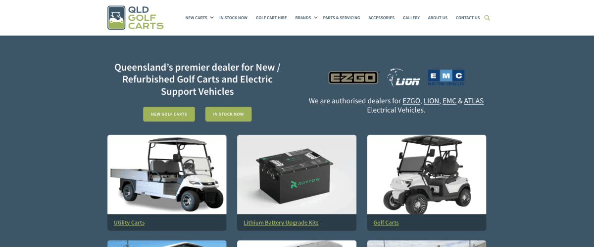 Emu Money - Finance your next golf cart from QLD Golf Carts