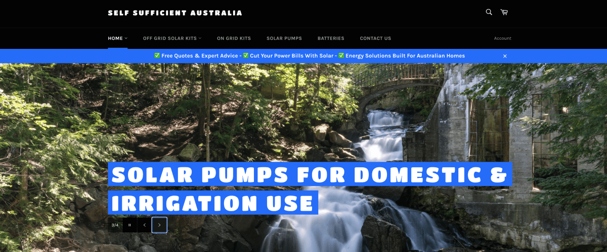 Emu Money - Finance your off-grid solar and battery storage from Self Sufficient Australia
