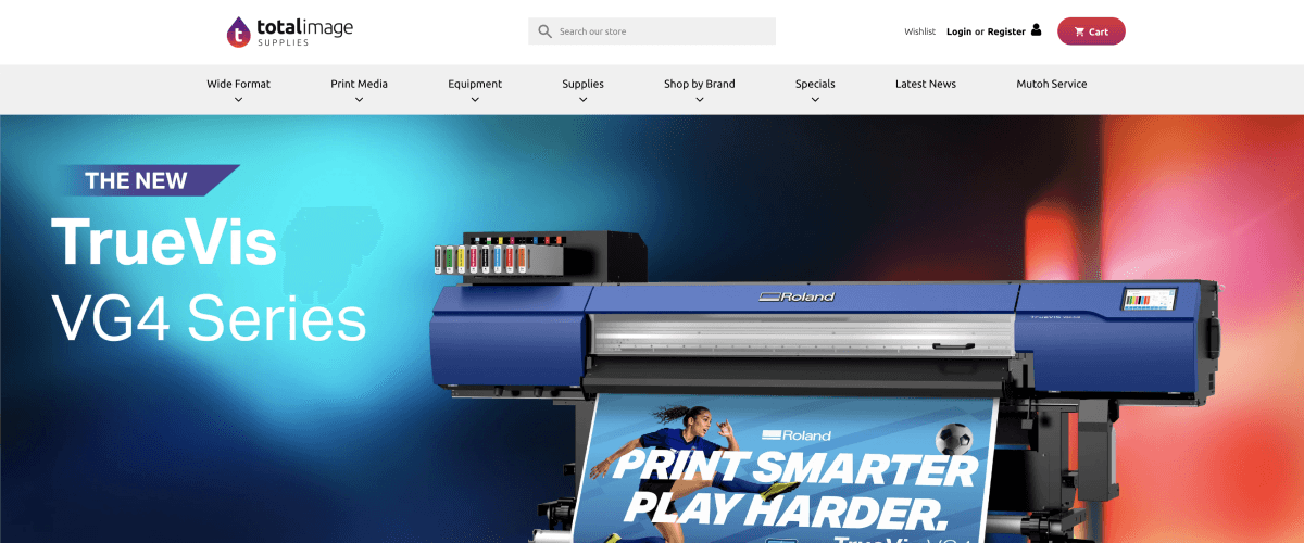 Emu Money - Finance your equipment purchase from Total Image Supplies