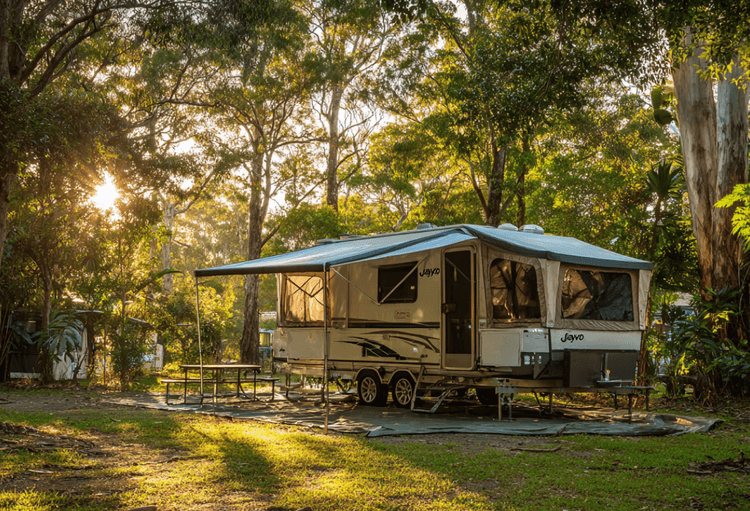 Camper Trailer Finance
