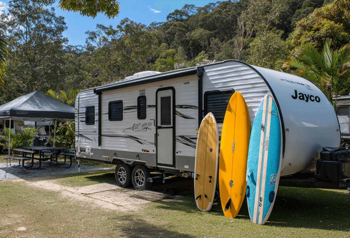 Emu Money Caravan Loan