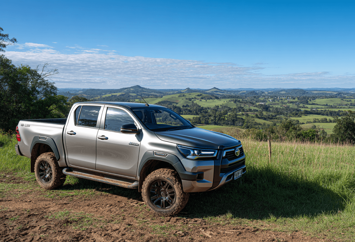 Truck Finance Australia - RAM Ford Chevrolet